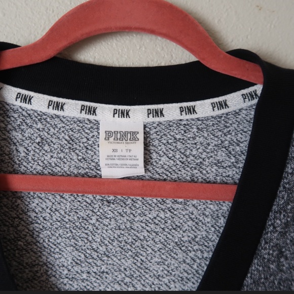 Victoria’s Secret PINK v neck pullover sweatshirt - Picture 8 of 8